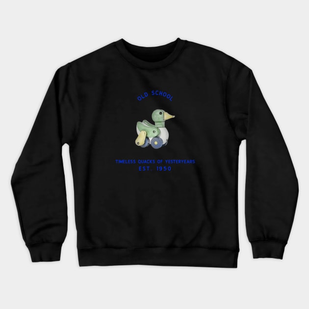 Vintage Toy Crewneck Sweatshirt by From Rags to Vintage Teeshirts